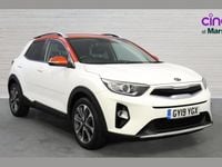 Used Kia Stonic 117 HP (86 kW) 2019 White SUV