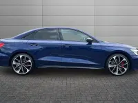 Used Audi S3 Design 306 HP (225 kW) 2024 Navarra blue Sedan