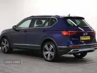 Second-hand Seat Tarraco XCELLENCE Lux 150 CP (110 kW) 2022 Albastru SUV