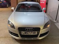 Used Audi TT 200 HP (147 kW) 2007 Silver Coupe