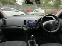 Used Hyundai i30 Classic 90 HP (66 kW) 2012 Black Hatchback