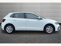 Used VW Polo Life 80 HP (58 kW) 2022 White Hatchback
