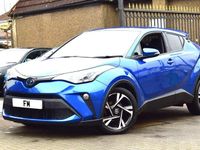 Used Toyota C-HR Design 122 HP (89 kW) 2023 Blue SUV
