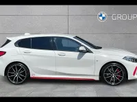 Used BMW 128 ti Shadowline 261 HP (191 kW) 2021 White Hatchback