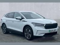 Used Skoda Enyaq iV 210 kW (286 HP) 2025 White SUV