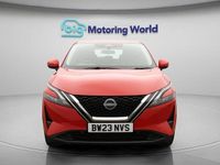 Used Nissan Qashqai Acenta Premium 158 HP (116 kW) 2023 Red SUV