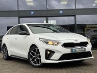 Used Kia ProCeed GT-Line 158 HP (116 kW) 2021 White Estate