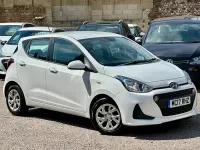 Used Hyundai i10 SE 2017 White Hatchback
