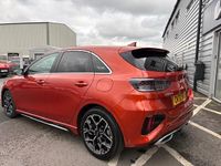 Used Kia Ceed GT-Line 2022 Orange Hatchback