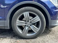 Used VW Tiguan Match 150 HP (110 kW) 2019 Blue SUV