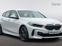Used BMW 118 M Sport 134 HP (98 kW) 2022 White Hatchback