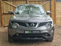 Używany Nissan Juke Acenta 2015 Szary SUV