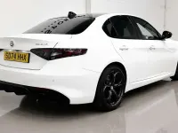 Used Alfa Romeo Giulia 280 HP (205 kW) 2024 White and black Sedan