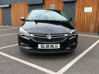 Used Vauxhall Astra SRi 150 HP (110 kW) 2018 Black Hatchback