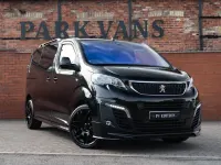 Used Peugeot Expert Premium 2022 Black Van