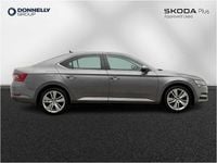 Used Skoda Superb SE L 110 HP (80 kW) 2022 Graphite grey metallic Hatchback