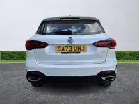 Used MG HS SE 162 HP (119 kW) 2023 White SUV