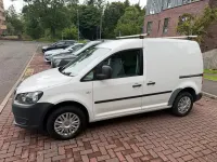 Used VW Caddy Startline 102 HP (75 kW) 2014 White MPV