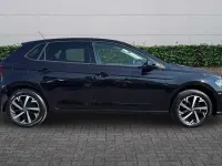 Used VW Polo Match 95 HP (69 kW) 2025 Black Hatchback