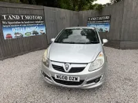 Used Vauxhall Corsa 2008 Silver Hatchback