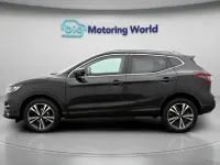 Used Nissan Qashqai N-Connecta 140 HP (102 kW) 2020 Black SUV