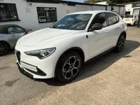 Used Alfa Romeo Stelvio Ti 280 HP (205 kW) 2019 White SUV