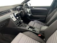 Used VW Passat R-line 150 HP (110 kW) 2019 Blue Estate
