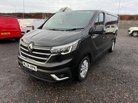 Used Renault Trafic 150 HP (110 kW) 2024 Black MPV