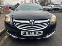 Used Vauxhall Insignia SRi 2015 Black Hatchback
