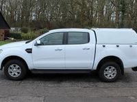 Used Ford Ranger XLT 170 HP (125 kW) 2022 White Pickup