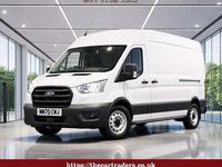 Begagnad Ford Transit S 130 HK (95 kW) 2021 Vit Van