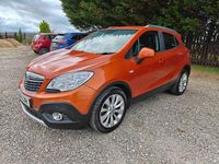 Used Vauxhall Mokka 140 HP (102 kW) 2014 Orange SUV