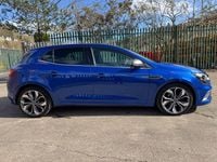 Used Renault Mégane GT Line GT-Line 115 HP (84 kW) 2019 Blue Hatchback