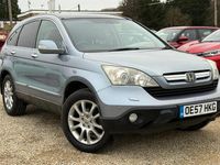 Used Honda CR-V EX 148 HP (108 kW) 2007 Blue SUV