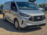 Used Ford Transit Custom Trend 136 HP (100 kW) 2024 Silver Van