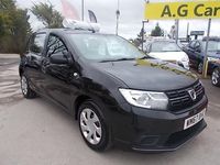 Used Dacia Sandero Ambiance 72 HP (52 kW) 2018 Black Hatchback
