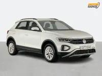 Used VW T-Roc Life 150 HP (110 kW) 2023 White SUV