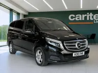 Used Mercedes V250 SE 2015 Black MPV