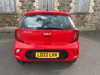 Used Kia Picanto 67 HP (49 kW) 2022 Red Hatchback