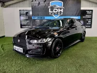 Gebraucht Jaguar XE R-Sport 180 PS (132 kW) 2017 Schwarz Limousine