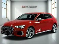 Used Audi S3 Sportback Design 2024 Red Hatchback