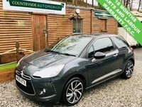Used DS Automobiles DS3 110 HP (80 kW) 2015 Grey Hatchback
