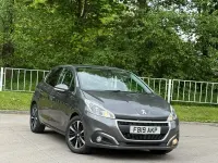 Used Peugeot 208 S 2019 Grey Hatchback