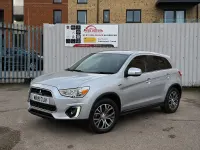 Used Mitsubishi ASX 117 HP (86 kW) 2016 Silver SUV