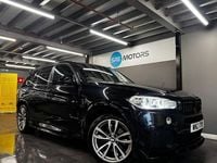 Used BMW X5 M Sport 313 HP (230 kW) 2015 Black SUV