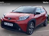 Used Toyota Aygo X 72 HP (52 kW) 2024 Red SUV