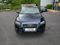 Used Audi Q5 S-Line 170 HP (125 kW) 2011 Blue SUV