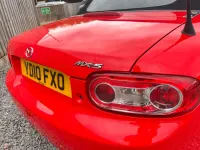 Begagnad Mazda MX5 160 HK (117 kW) 2010 Röd Cab