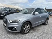 Usado Audi Q3 S-Line 2014 Prateado SUV
