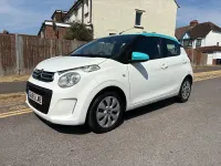 Used Citroën C1 Feel 82 HP (60 kW) 2015 White Hatchback